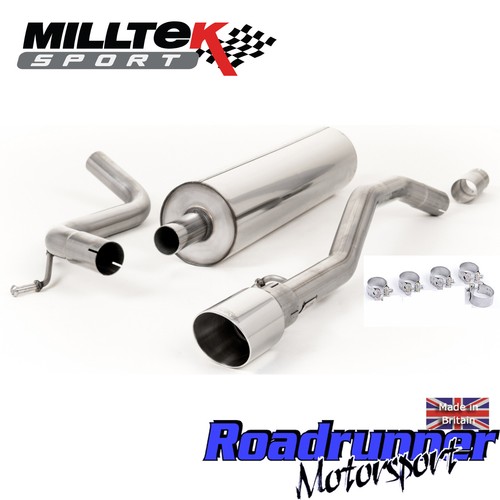 Milltek gti exhaust cat - up,