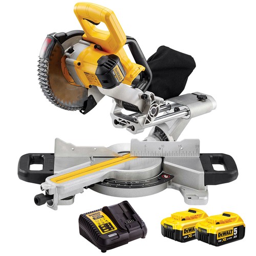 Dewalt dcs365n 18v 184mm - dewalt, xr