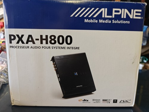 Brand new alpine - **brand,