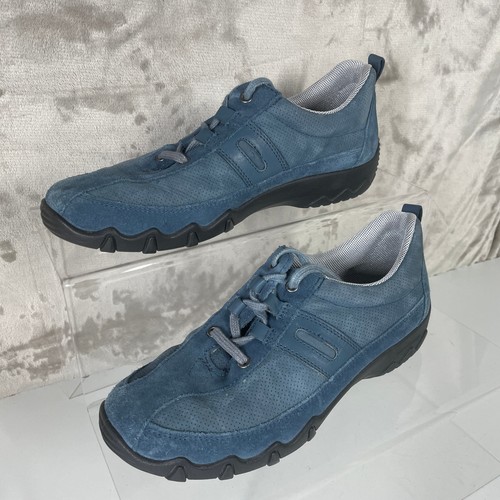 Hotter leanne ladies blue - leanne,