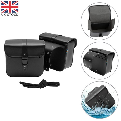 Motorbike saddle bags luggage - saddle,