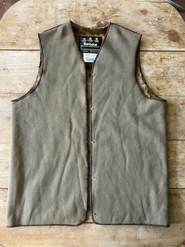 Barbour warm pile liner olive - liner,