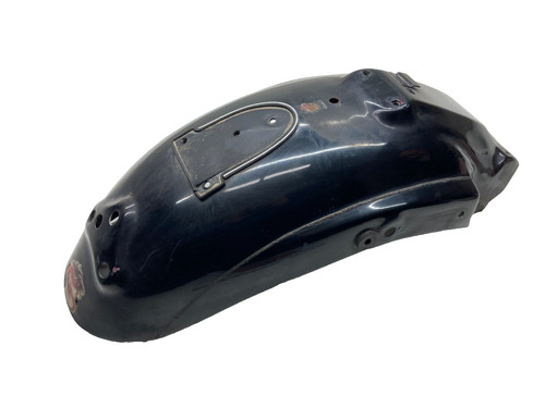 Rear license plate fender - plate,