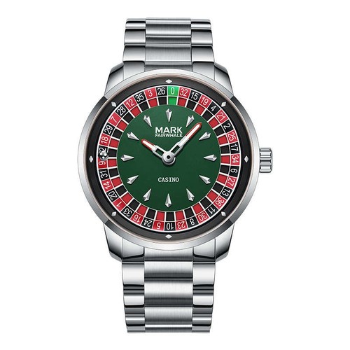 Casino roulette watch with - roulette, watch.