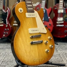 Gibson Les Paul '60s Tribute 2016 -Satin Honey Burst with Dark Back- 2016 USED