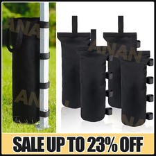 4Pack Large Gazebo Weights Sand Bags Tent Sandbags Heavy Duty Pop Up Canopy Set