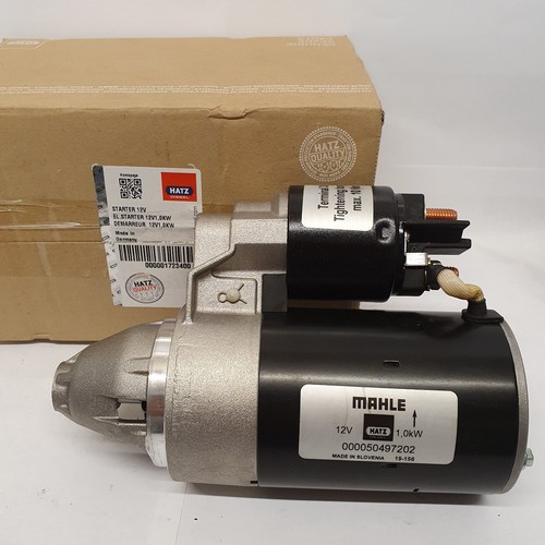 Volt starter motor for - 12,