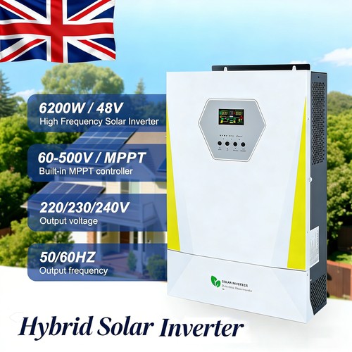 48v 6200w hybrid solar - 6200w,
