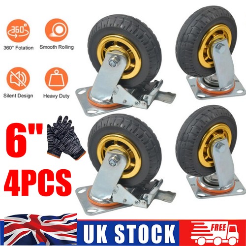 Heavy duty swivel - 4x, 6"