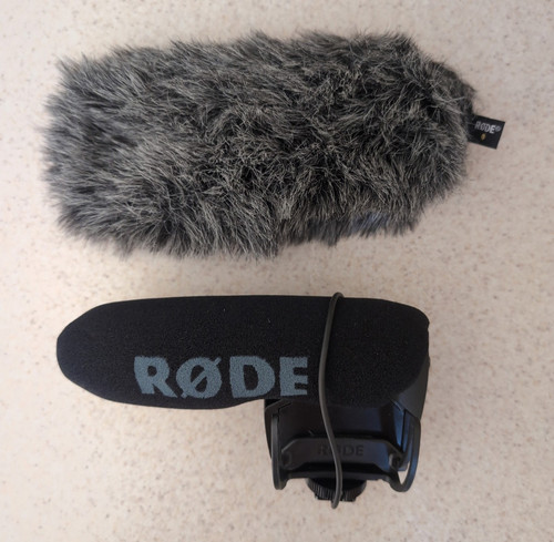 Rode videomic pro camera - rode,