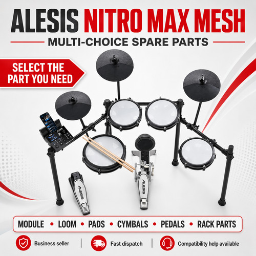 Alesis nitro max - alesis,
