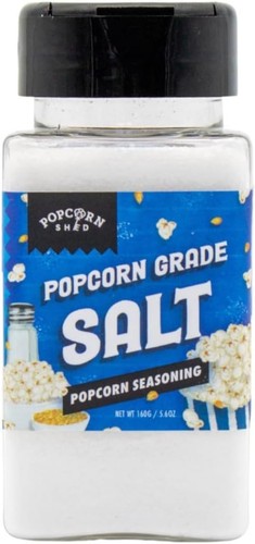 Popcorn grade salt seasoning - popcorn,