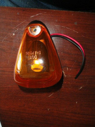 Amber teardrop sealed - teardrop,