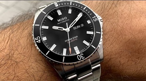 Mido ocean star - ocean,
