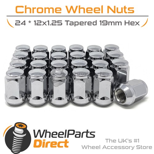 Wheel nuts 12x1 for - (24),