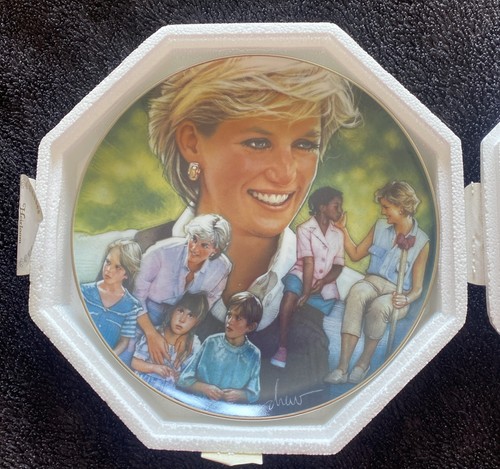 Angel hope franklin mint - of,