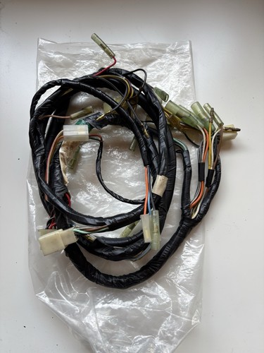Suzuki cs50 roadie - wiring, loom
