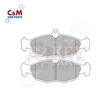 Front Brake Pads Set for DAEWOO LANOS from 1997 to 1999 - Key Parts (1)