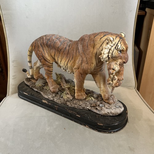Tiger ornament - tiger,
