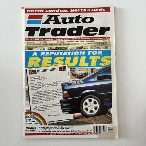 Auto trader magazine november - trader,