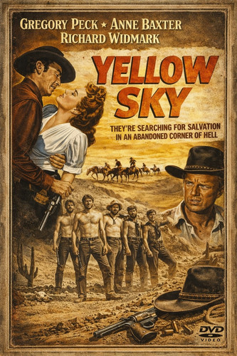 Yellow sky richard - yellow,
