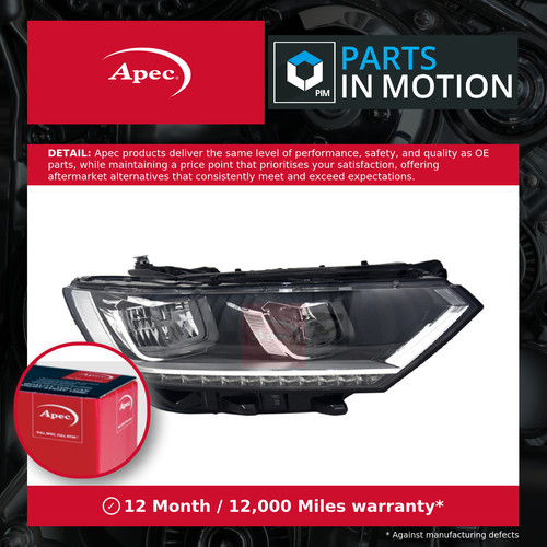 Headlight headlamp alh2898 - headlight,