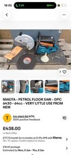 Makita DPC6410 Petrol disc