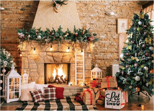 7x5ft christmas backdrops - 7x5ft,