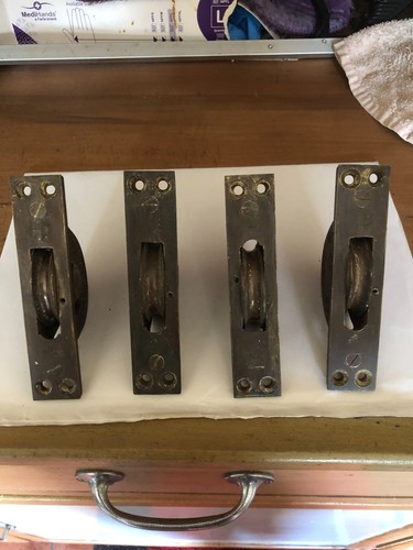 Super rare sash window pulley