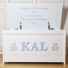 LARGE Personalised Wooden Toy
