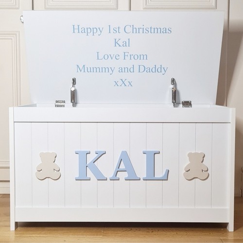 Large personalised wooden toy - personalised,