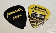 Metallica 2024 - 72 Seasons Tour - Collectible Guitar Pick - INCLUDES stand!