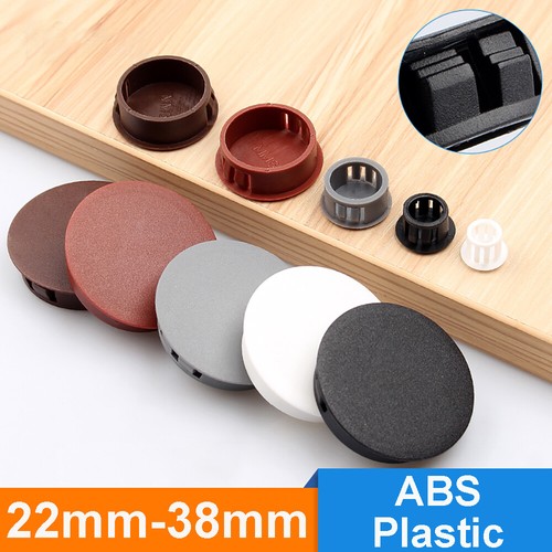 Round plastic blanking end - round,