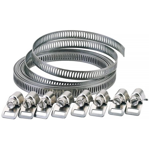 Jak quality steel hose - jak, clamp