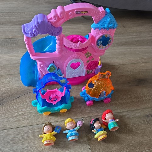 Fisher price little people - little,