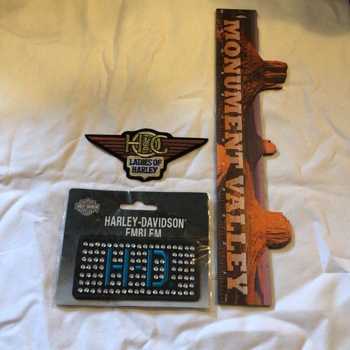Harley davidson fabric - harley, studded