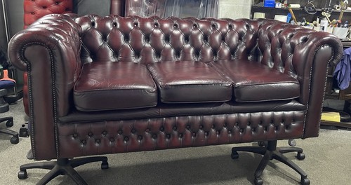 Oxblood red leather - oxblood,
