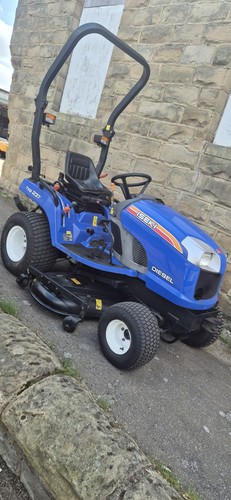 Iseki txg 237 compact tractor - iseki,