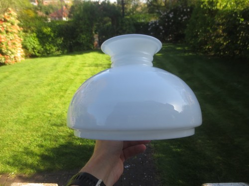 Superb white glass vesta - superb, oil