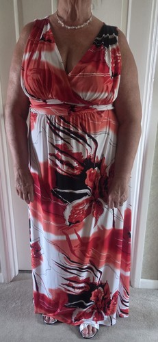 Ladies long dress - ladies, size