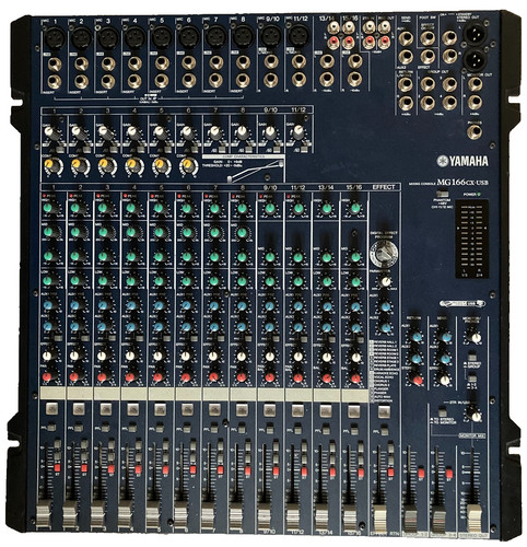 Yamaha mg166cx usb channel - mg166cx-usb, 16