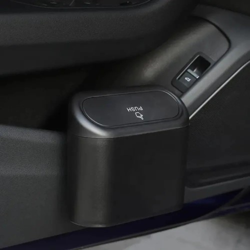 Car trash bin hanging vehicle - trash,