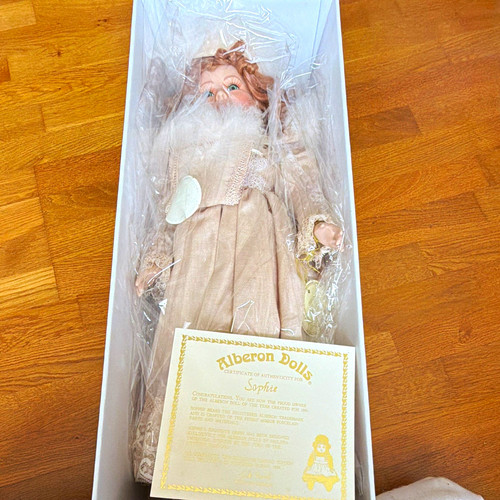 Alberon sophie porcelain - alberon, doll