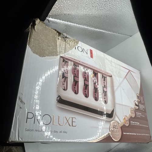Remington proluxe heated hair - proluxe,
