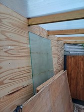 Toughened Glass Panels Used 214.5cm X 142cm x 10mm