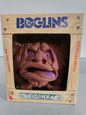 Boglins Doink Small Boglin Vintage Puppet Boxed 1987 Mattel