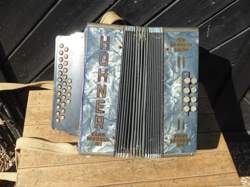 Vintage hohner accordion - hohner,