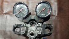 RD06 Suzuki Bandit Mk1 600 Instrument Cluster  With Top Yoke Clocks Speedo