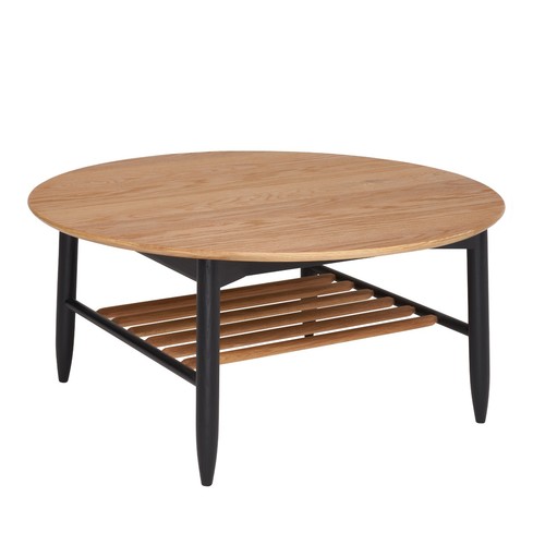 Ercol monza round coffee - ercol,