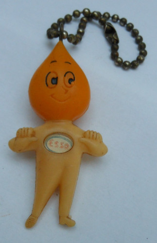 Vintage 1960s esso man - man, oil